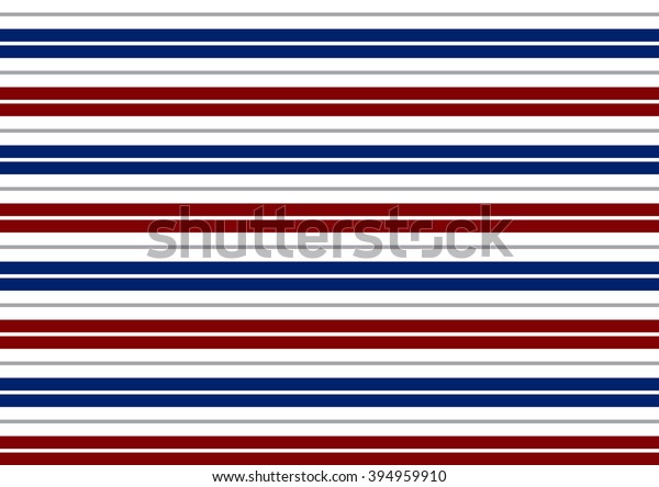 Red Blue White Gray Stripes Background Stock Vector (Royalty Free