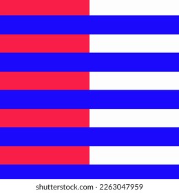 Azul y blanco rojos, adecuados para el fondo y el papel pintado 