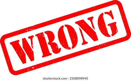 Red Blue Wrong Terminated Disgrace Cancelled Cancel Culture Rubber Stamp Grunge Texture Sign Signage Label Badge Sticker Vector EPS PNG Transparent No Background Clip Art Vector EPS PNG