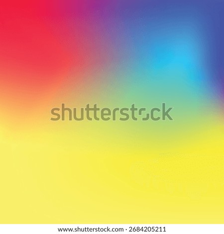 Red blue Yellow background colors or rgb bg