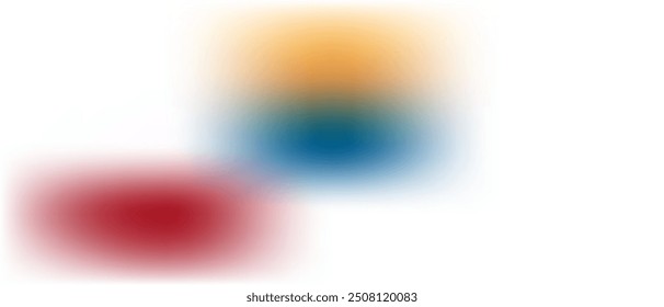 red blue yellow paint gradient mesh color abstract background