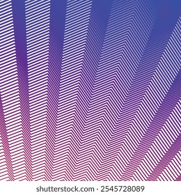 Fondo abstracto sin fisuras de la línea de rayas del zig zag azul rojo