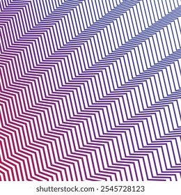 Red blue zig zag stripes line pattern seamless abstract background