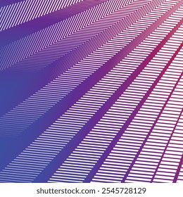 Fondo abstracto sin fisuras de la línea de rayas del zig zag azul rojo