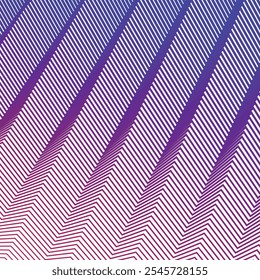Fondo abstracto sin fisuras de la línea de rayas del zig zag azul rojo