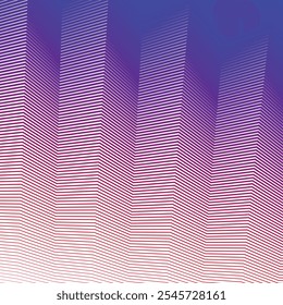 Red blue zig zag stripes line pattern seamless abstract background