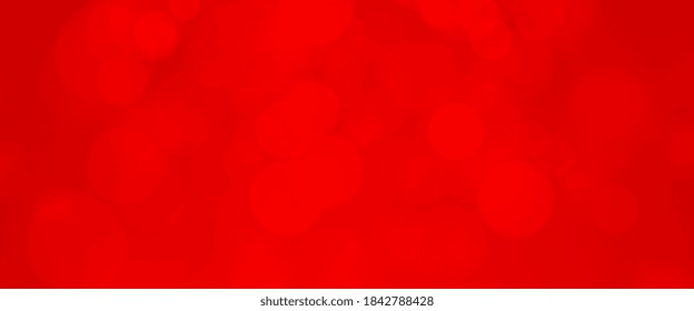 Red blur bokeh light background