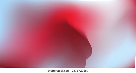 red blurred background abstract graphic gradient for illustration
