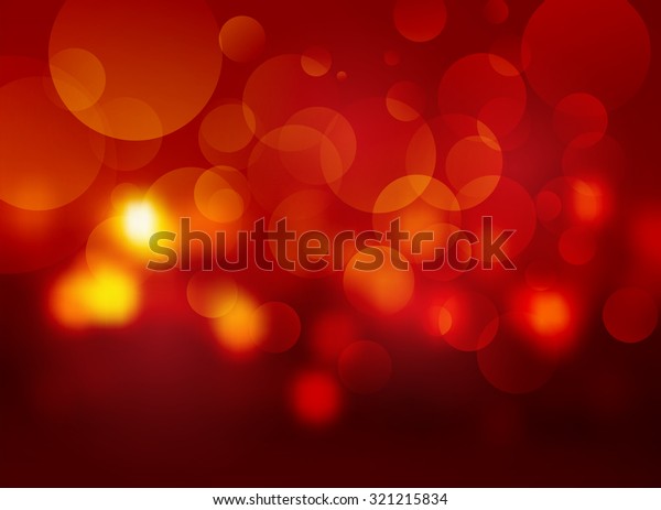 Red Blurred Circle Background Stock Vector (Royalty Free) 321215834