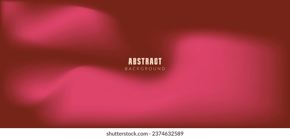Red blurred gradient vector background. Vector background illustration.