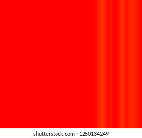 Red blurred texture. Abstract gradient background, backdrop. Scalable vector graphics