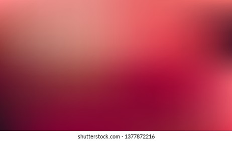 Red Blurry Background Vector Illustration