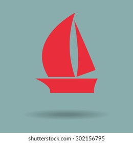 Red Boat icon