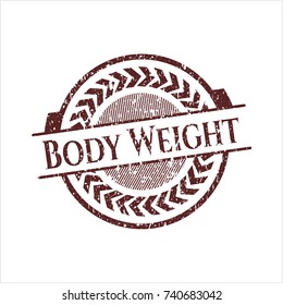 Red Body Weight rubber texture