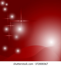 Red Bokeh Background/ Red Bokeh Background