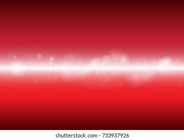The red bokeh Light background vector image 