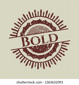 Red Bold distressed rubber texture