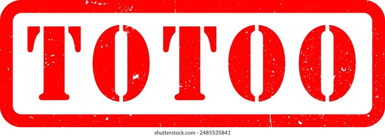 Red Bold Totoo Misleading Fraud Fact Fake News Info Information Truth Tag Label Stamp Effect Font Type Logo Vector PNG EPS