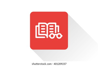 red book icon