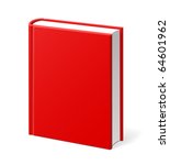 Red book isolated hi quality illustration