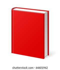 Red book isolated hi quality illustration