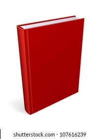Red  Book Isolated Vector