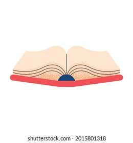red book open education icon
