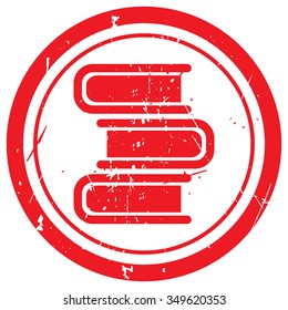 Red Books rubber stamp