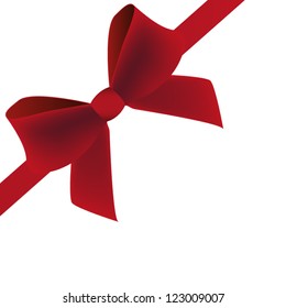 red bow