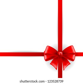 Red bow