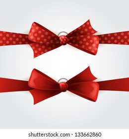 Red bow