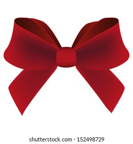 Red bow