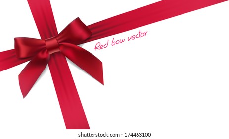 red bow