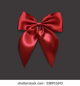 red bow