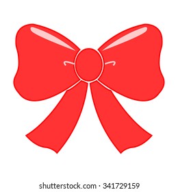 red bow