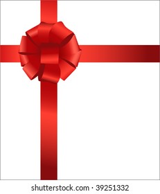 red bow