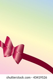 Red bow