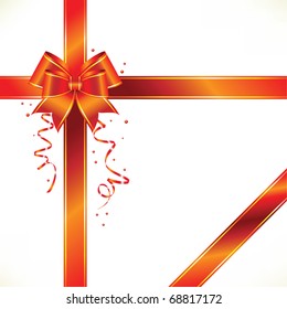 red bow