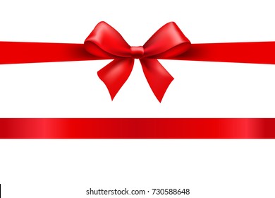 Best seller red ribbon isolated Royalty Free Vector Image