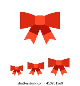 Red Bow Icon