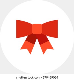 Red Bow Icon