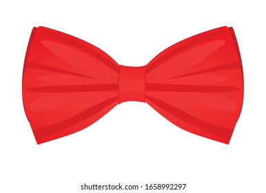 Similar Images, Stock Photos & Vectors of red bow Isolated on white ...