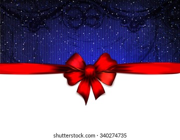 red bow. timeless classics  