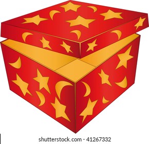 red box
