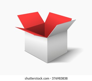 Red box illustration