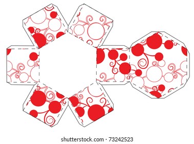 Red box template 2
