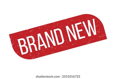 Red BRAND NEW Rubber Stamp Seal Vector illustration isolated on white background