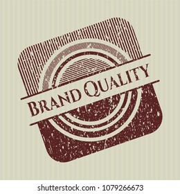  Red Brand Quality distressed rubber grunge seal