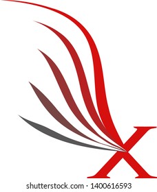 Red Branding Letter will lead your designs to a new level of grace and sophistication. This set is perfect for logos, branding, fashion, monograms, web, crafts etc.The color can be edit.