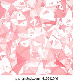Red Break Mosaic Background, Creative Design Templates